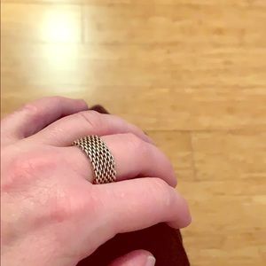 Tiffany Sterling silver band